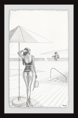 Stripes Swimsuit