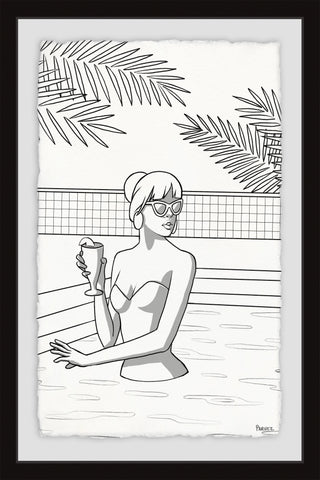 Swim and Freshen Up