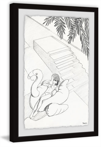 Flamingo Float