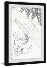 Flamingo Float