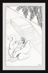 Flamingo Float