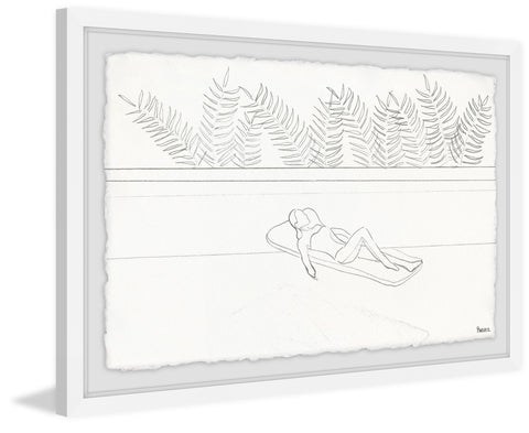 Float and Palms