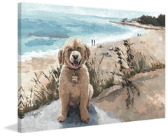 Joyful Dog