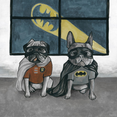 Superhero Bulldogs