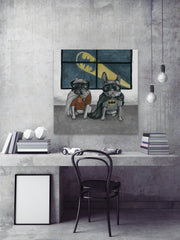 Superhero Bulldogs