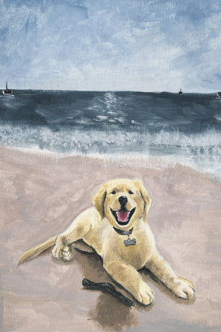 Happy Retriever