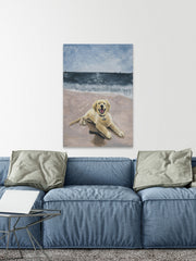 Happy Retriever