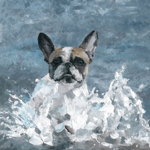 Splashing the Water