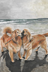 Playful Retrievers