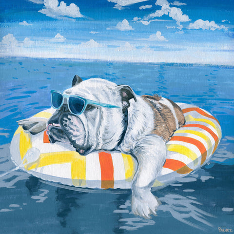 Chilling at the Beach