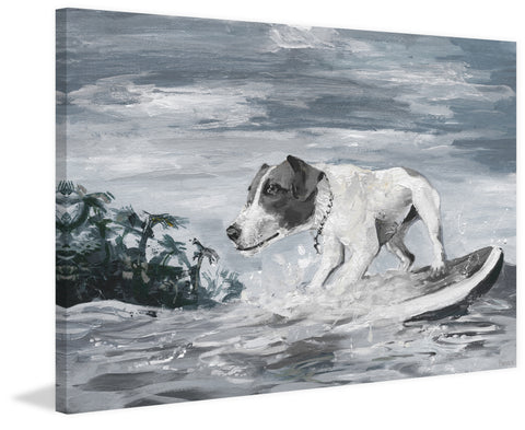 Surfing Dog