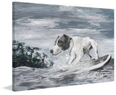 Surfing Dog