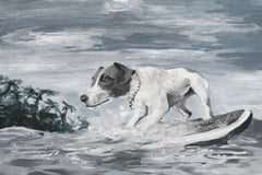 Surfing Dog