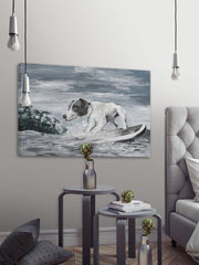 Surfing Dog