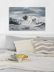 Surfing Dog
