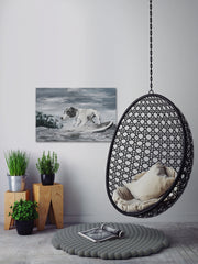 Surfing Dog