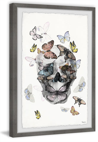 Butterfly Skull Paradise