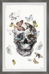 Butterfly Skull Paradise