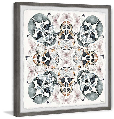 Majestic Butterfly Skull