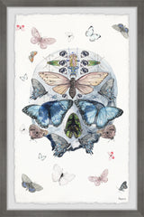 Blooming Butterfly Skull