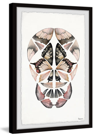 Kaleidoscope Butterfly Skull II