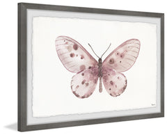 Pink Rose Butterfly