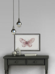 Pink Rose Butterfly