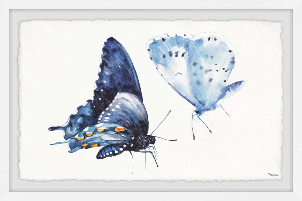 Magical Blue Butterflies