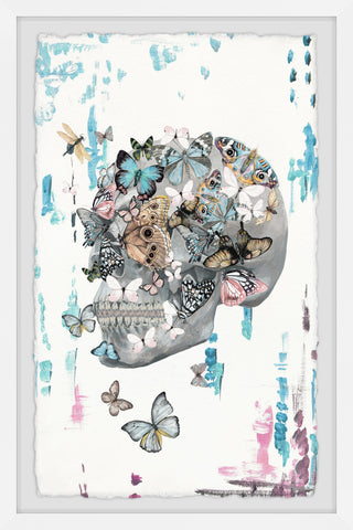 Butterfly Skull Garden