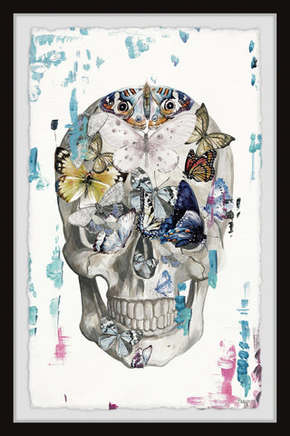 Tainted Butterfly Skull
