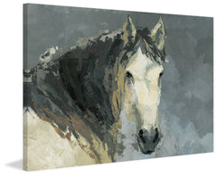 Dark-Haired Horse