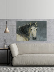 Dark-Haired Horse