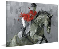 Equestrian Trick Riding