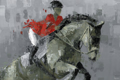 Equestrian Trick Riding