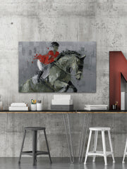 Equestrian Trick Riding