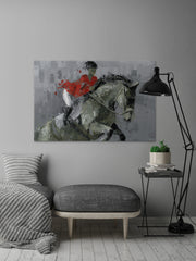 Equestrian Trick Riding
