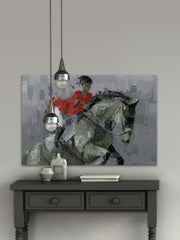Equestrian Trick Riding