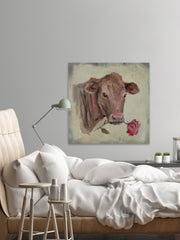 Romantic Cow