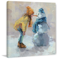 Snowman Love