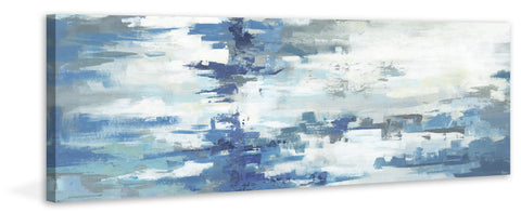 Elongated Blue Hues