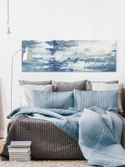 Elongated Blue Hues
