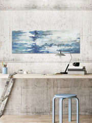 Elongated Blue Hues