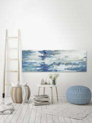 Elongated Blue Hues