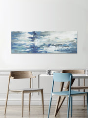 Elongated Blue Hues