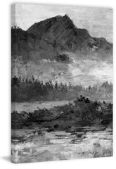 Dark and Mysterious Mountain
