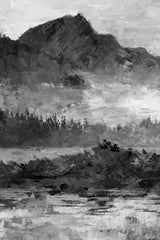 Dark and Mysterious Mountain