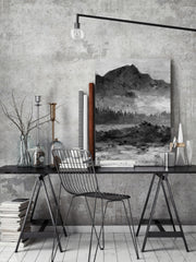 Dark and Mysterious Mountain