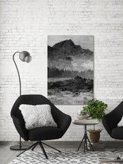 Dark and Mysterious Mountain