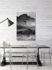 Dark and Mysterious Mountain