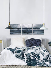 Dark Vast Ocean II Triptych